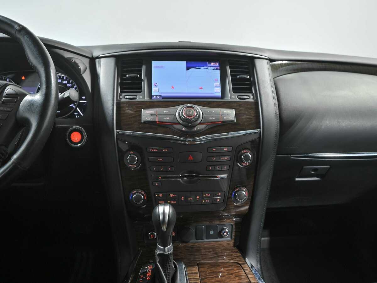 Nissan Patrol б/у, 2012, Автоматическая. Фото: #10
