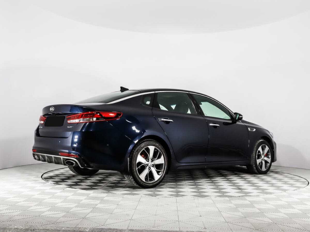 Kia Optima б/у, 2018, Автоматическая. Фото: #4
