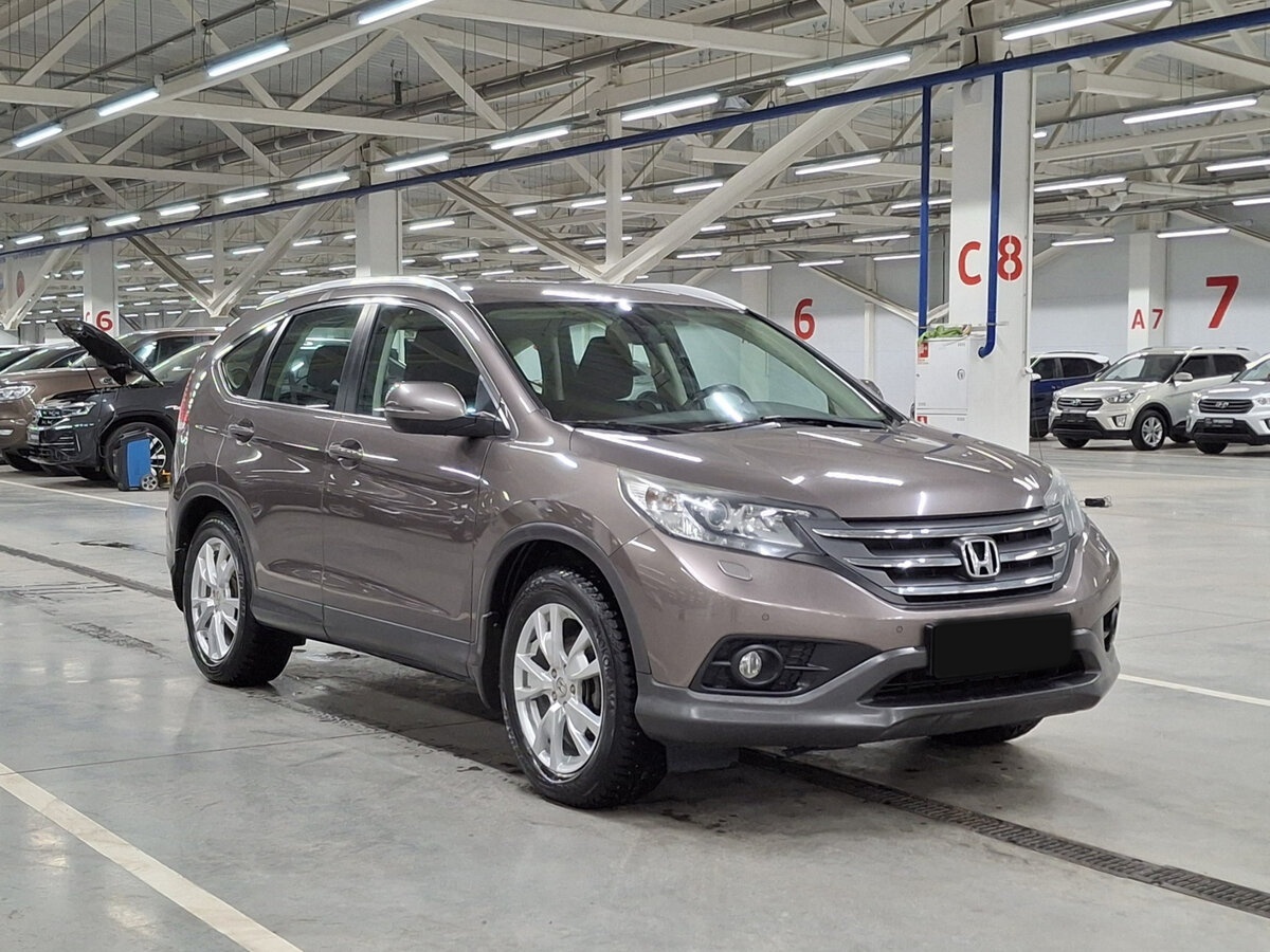Honda CR-V б/у, 2013, Автоматическая. Фото: #2