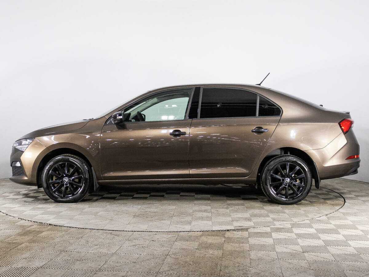Skoda Rapid б/у, 2020, Автоматическая. Фото: #7