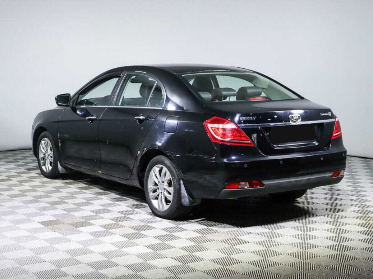 Geely Emgrand 7 б/у, 2016, Вариатор. Фото: #5