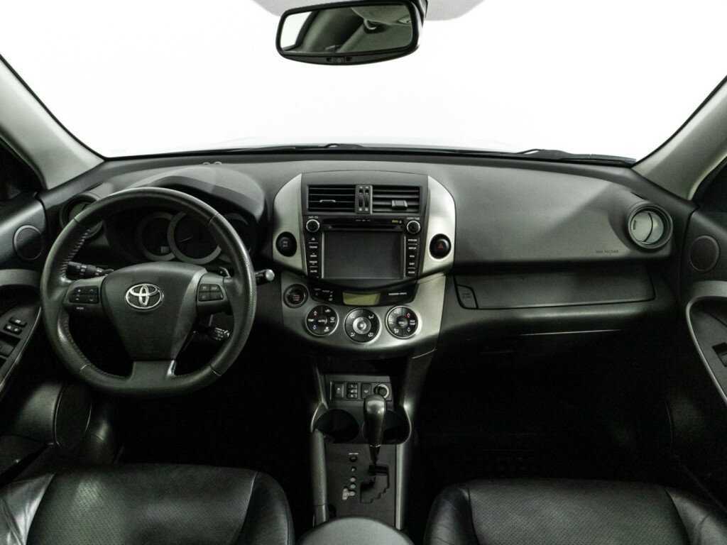 Toyota RAV4 б/у, 2012, Вариатор. Фото: #12