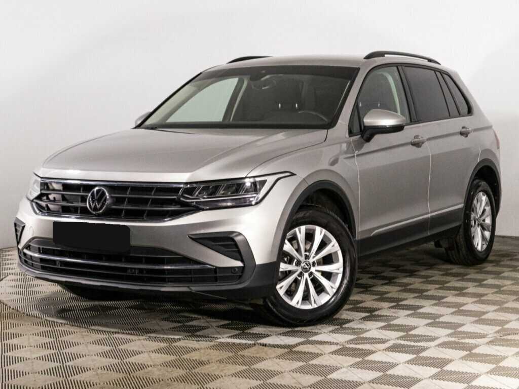 Volkswagen Tiguan б/у, 2021, Роботизированная. Фото: #0