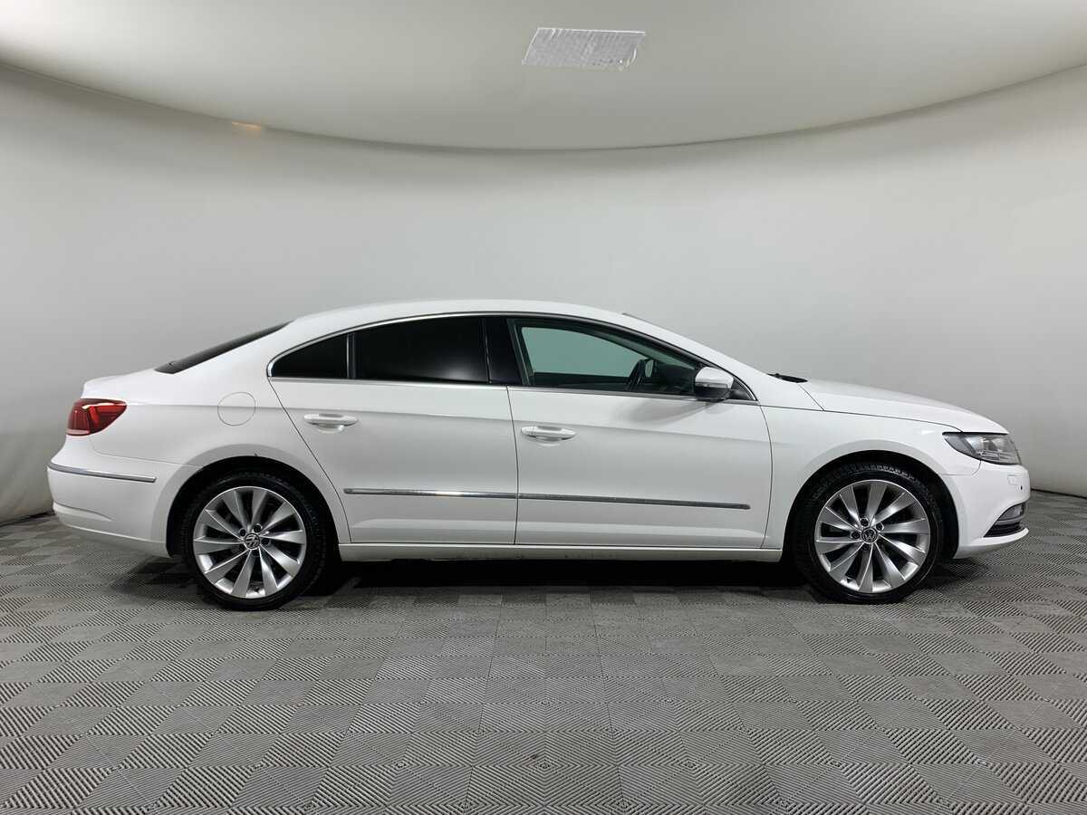 Volkswagen Passat CC б/у, 2013, Роботизированная. Фото: #3