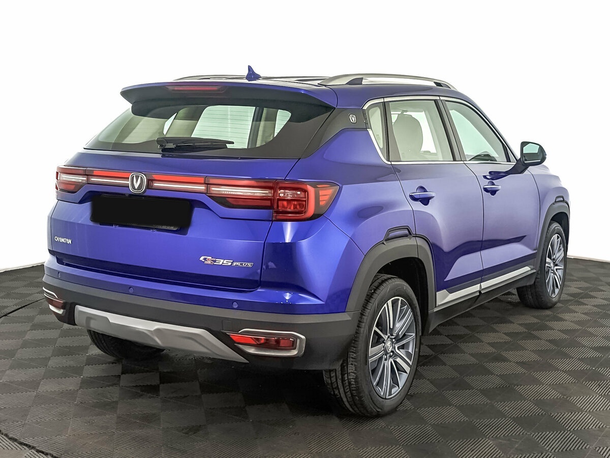 Changan CS35 Plus б/у, 2021, Автоматическая. Фото: #4