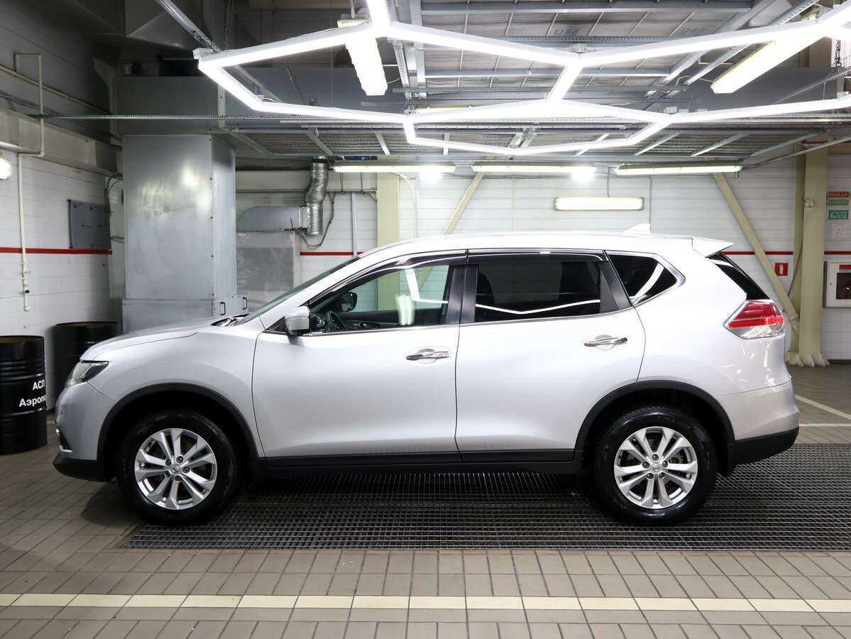 Nissan X-Trail б/у, 2017, Вариатор. Фото: #4
