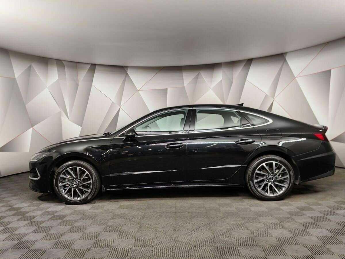 Hyundai Sonata б/у, 2022, Автоматическая. Фото: #4