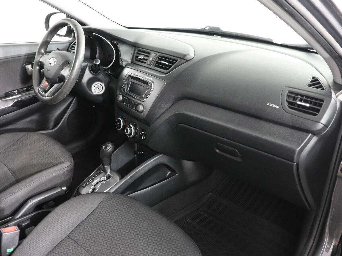 Kia Rio б/у, 2013, Автоматическая. Фото: #9