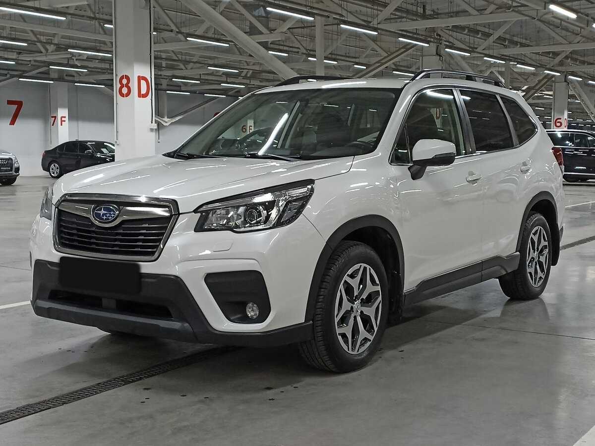 Subaru Forester б/у, 2019, Вариатор. Фото: #0