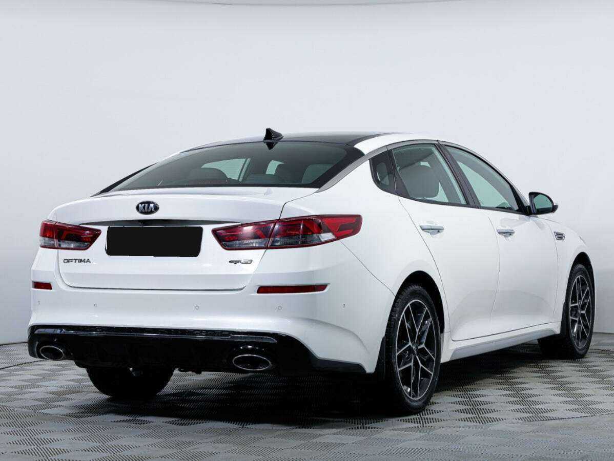 Kia Optima б/у, 2018, Автоматическая. Фото: #3