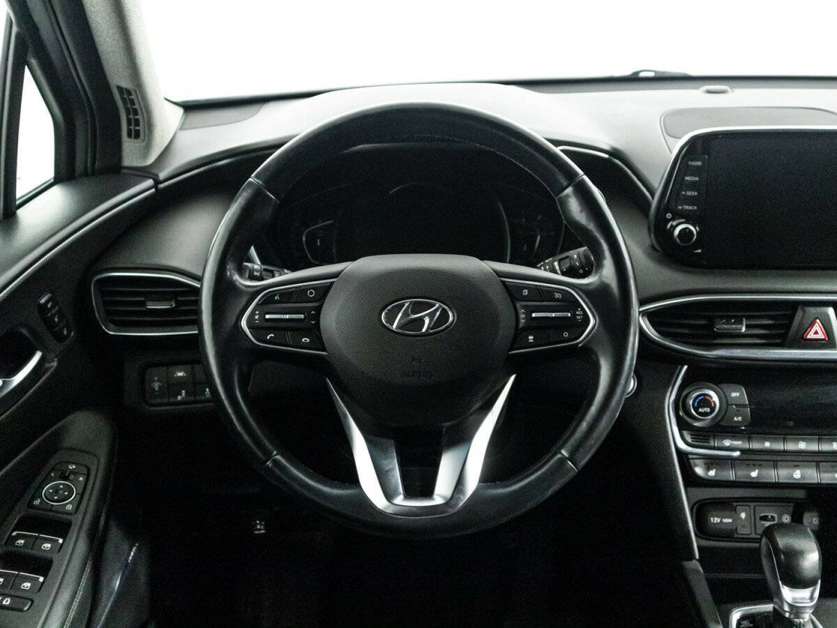 Hyundai Santa Fe б/у, 2019, Автоматическая. Фото: #23