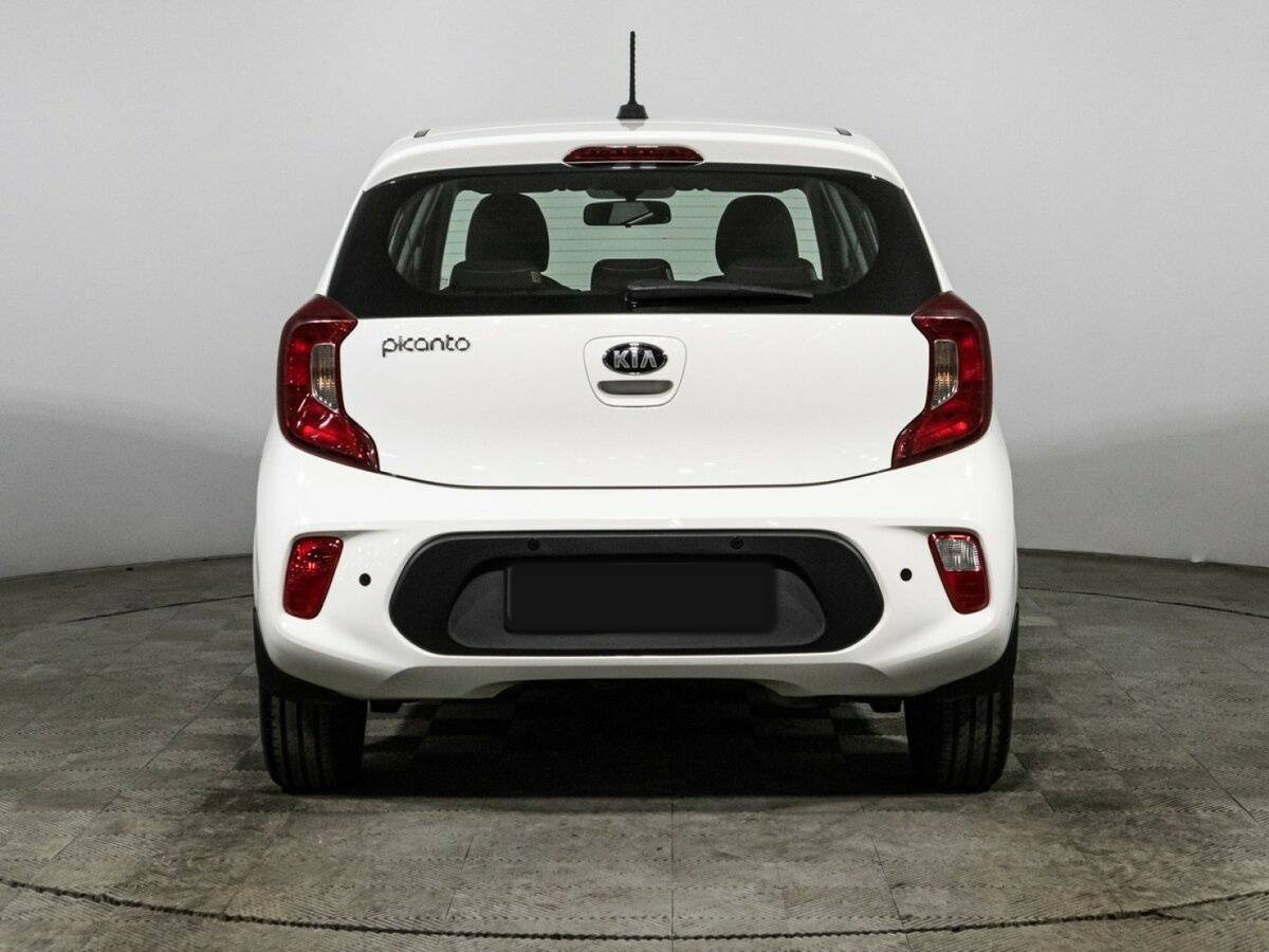 Kia Picanto б/у, 2018, Автоматическая. Фото: #5