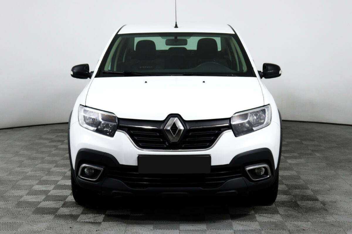 Renault Logan б/у, 2020, Вариатор. Фото: #1