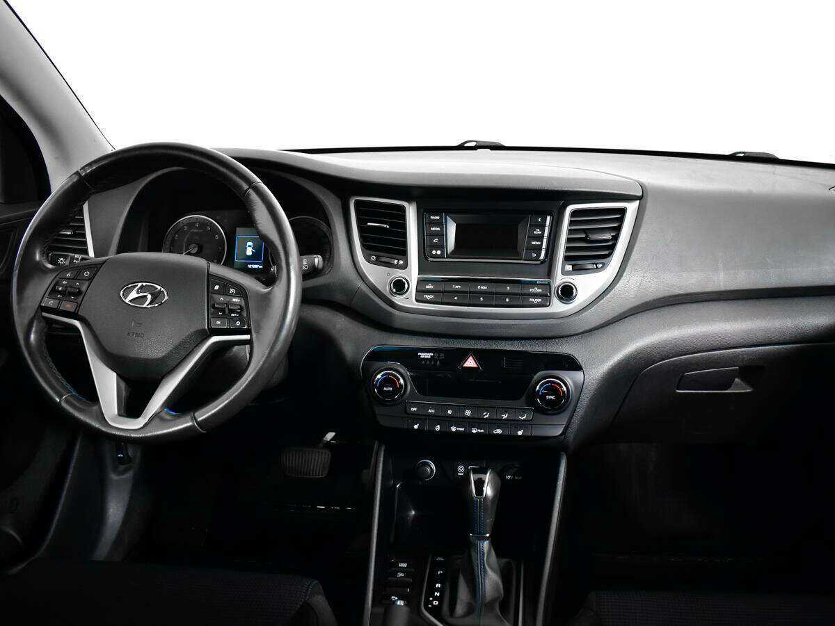 Hyundai Tucson б/у, 2017, Автоматическая. Фото: #10