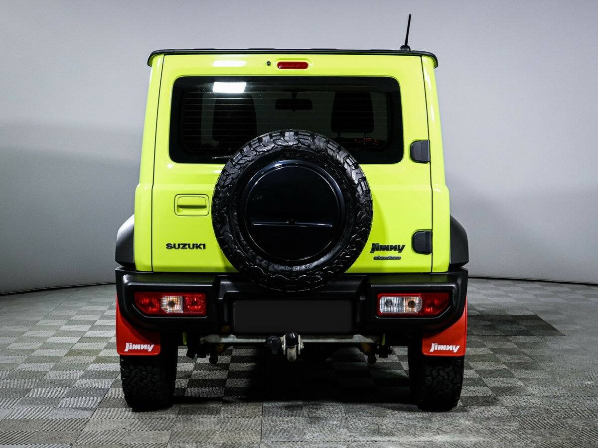 Suzuki Jimny б/у, 2020, Автоматическая. Фото: #3