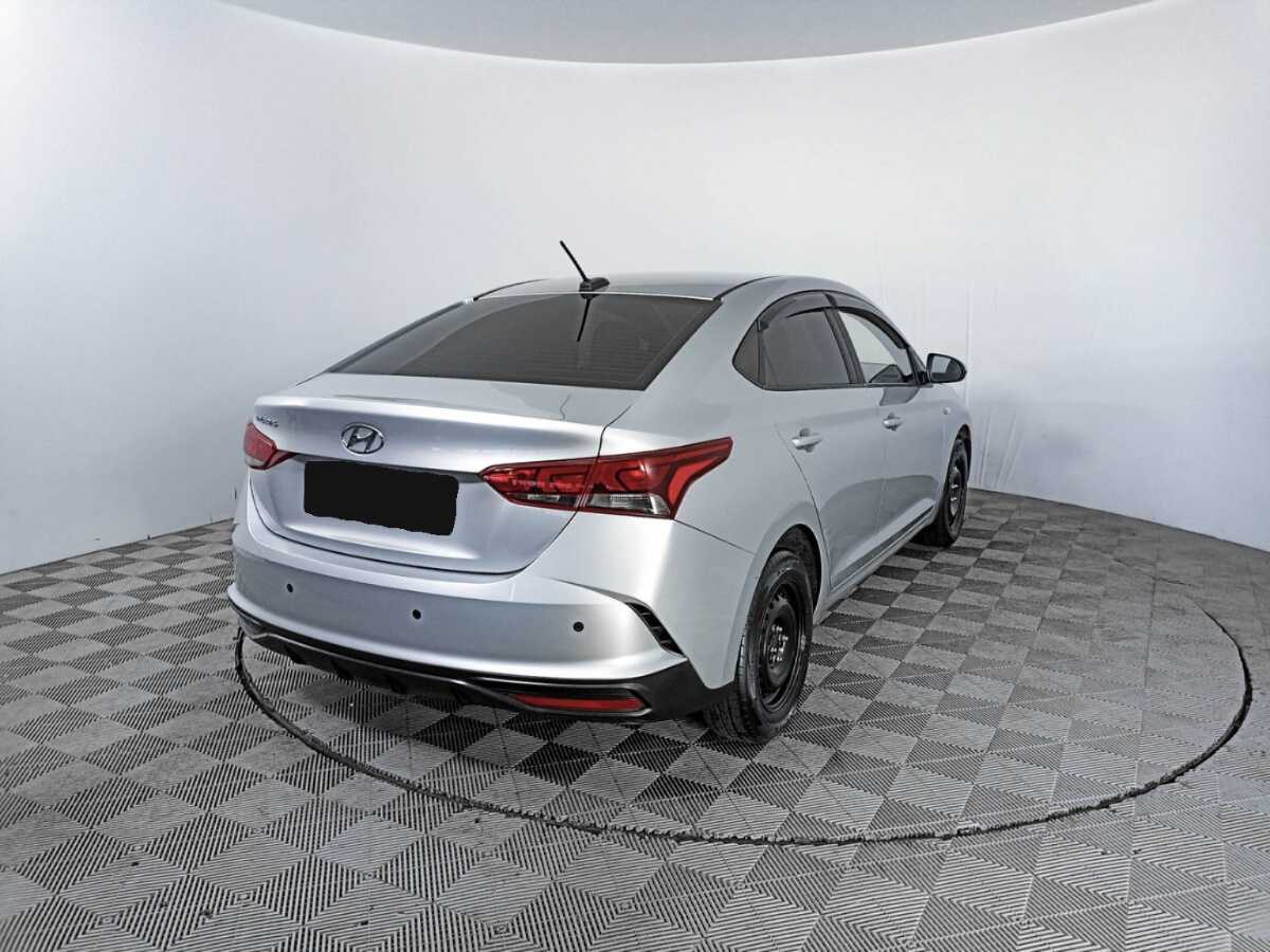 Hyundai Solaris б/у, 2021, Автоматическая. Фото: #4