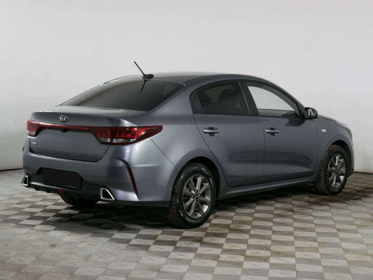 Kia Rio б/у, 2020, Автоматическая. Фото: #4