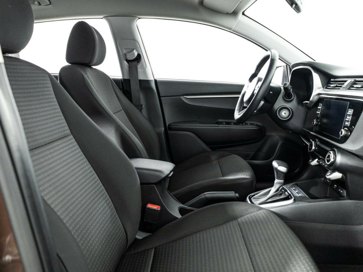 Kia Rio б/у, 2021, Автоматическая. Фото: #14