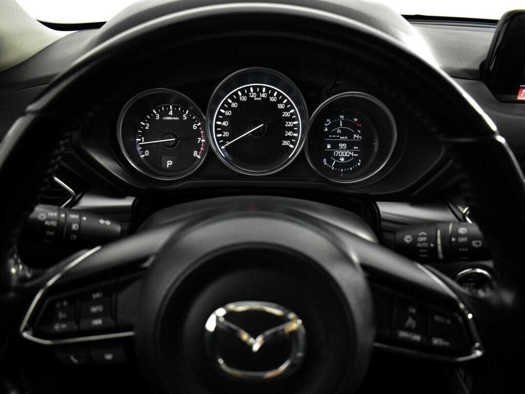 Mazda CX-5 б/у, 2017, Автоматическая. Фото: #19