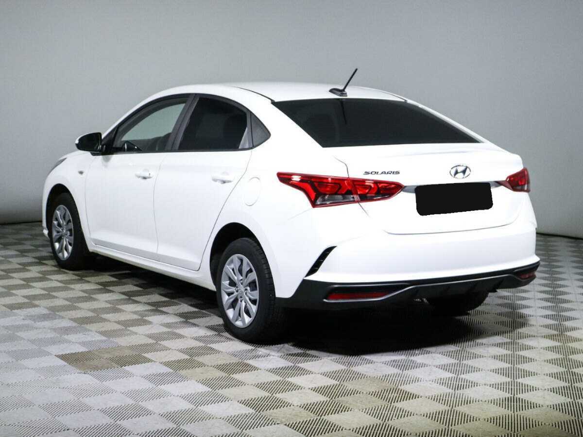 Hyundai Solaris б/у, 2022, Автоматическая. Фото: #5