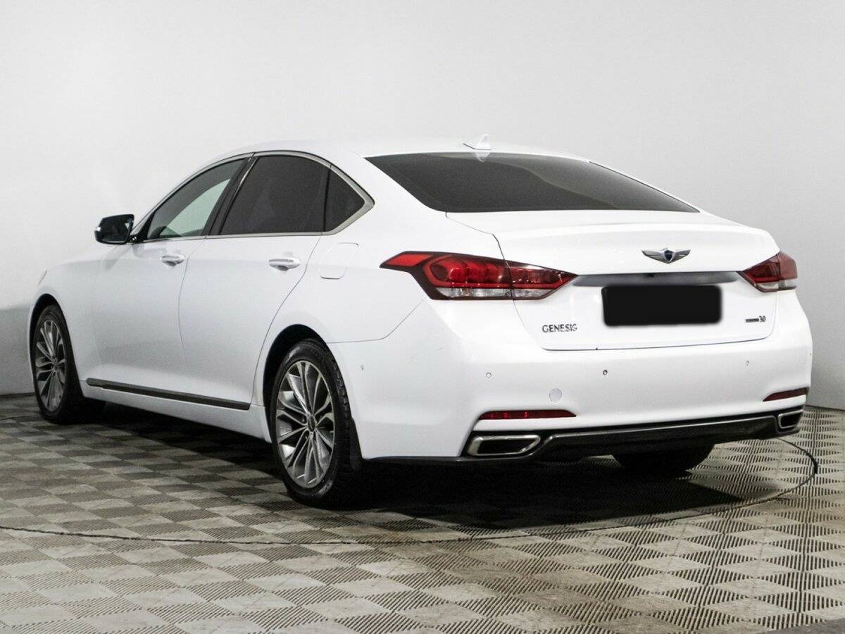 Hyundai Genesis б/у, 2015, Автоматическая. Фото: #6