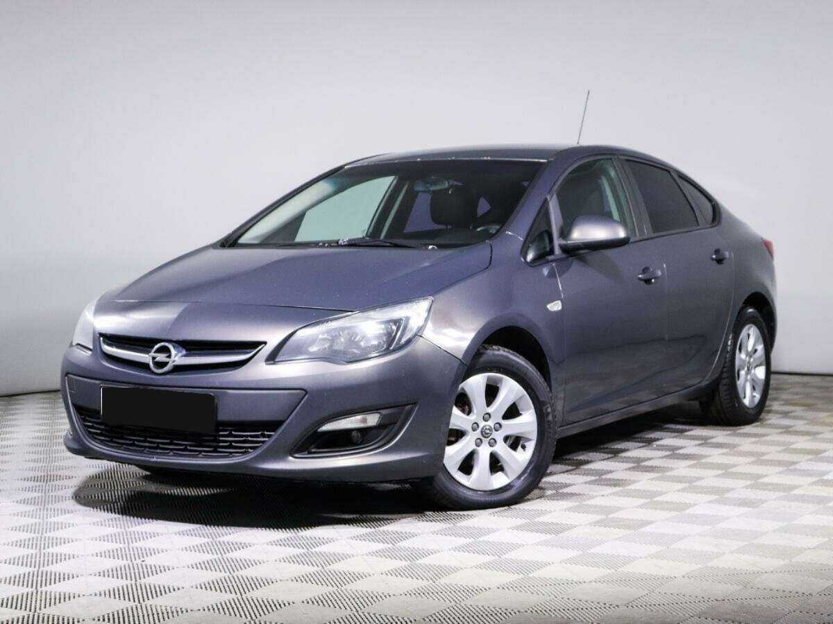 Opel Astra б/у, 2014, Автоматическая. Посмотреть фото