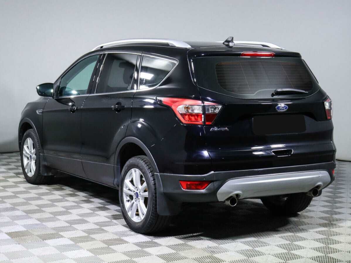 Ford Kuga б/у, 2017, Автоматическая. Фото: #5