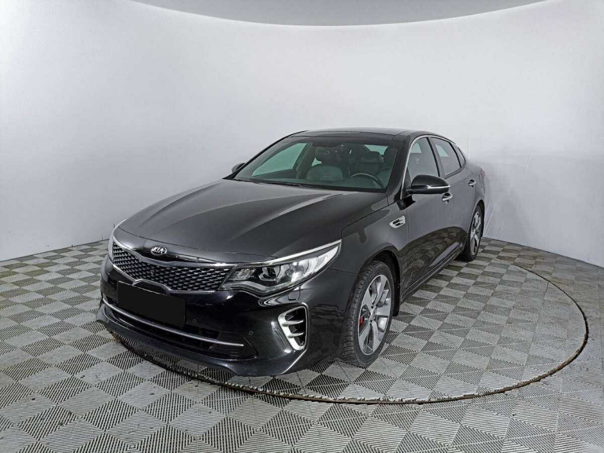Kia Optima б/у, 2017, Автоматическая. Фото: #0
