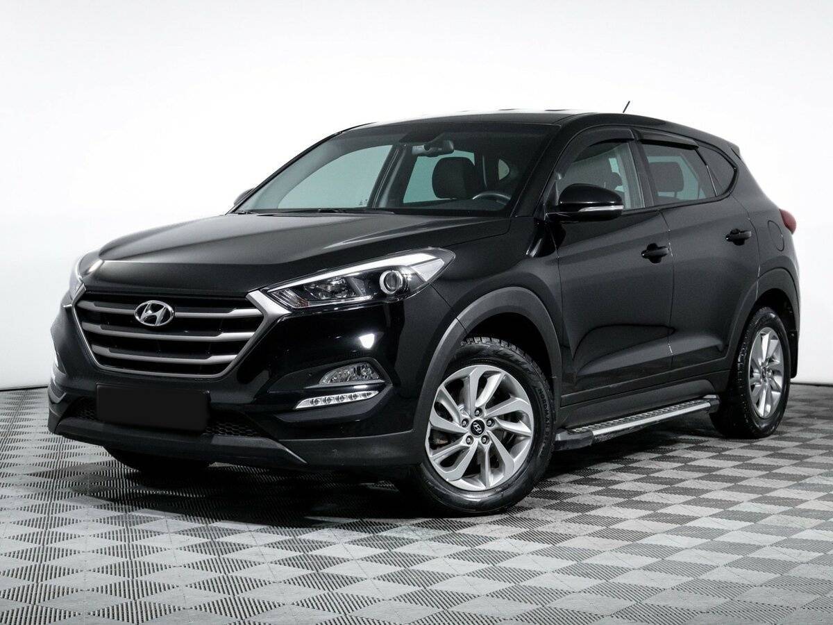 Hyundai Tucson б/у, 2016, Автоматическая. Фото: #0