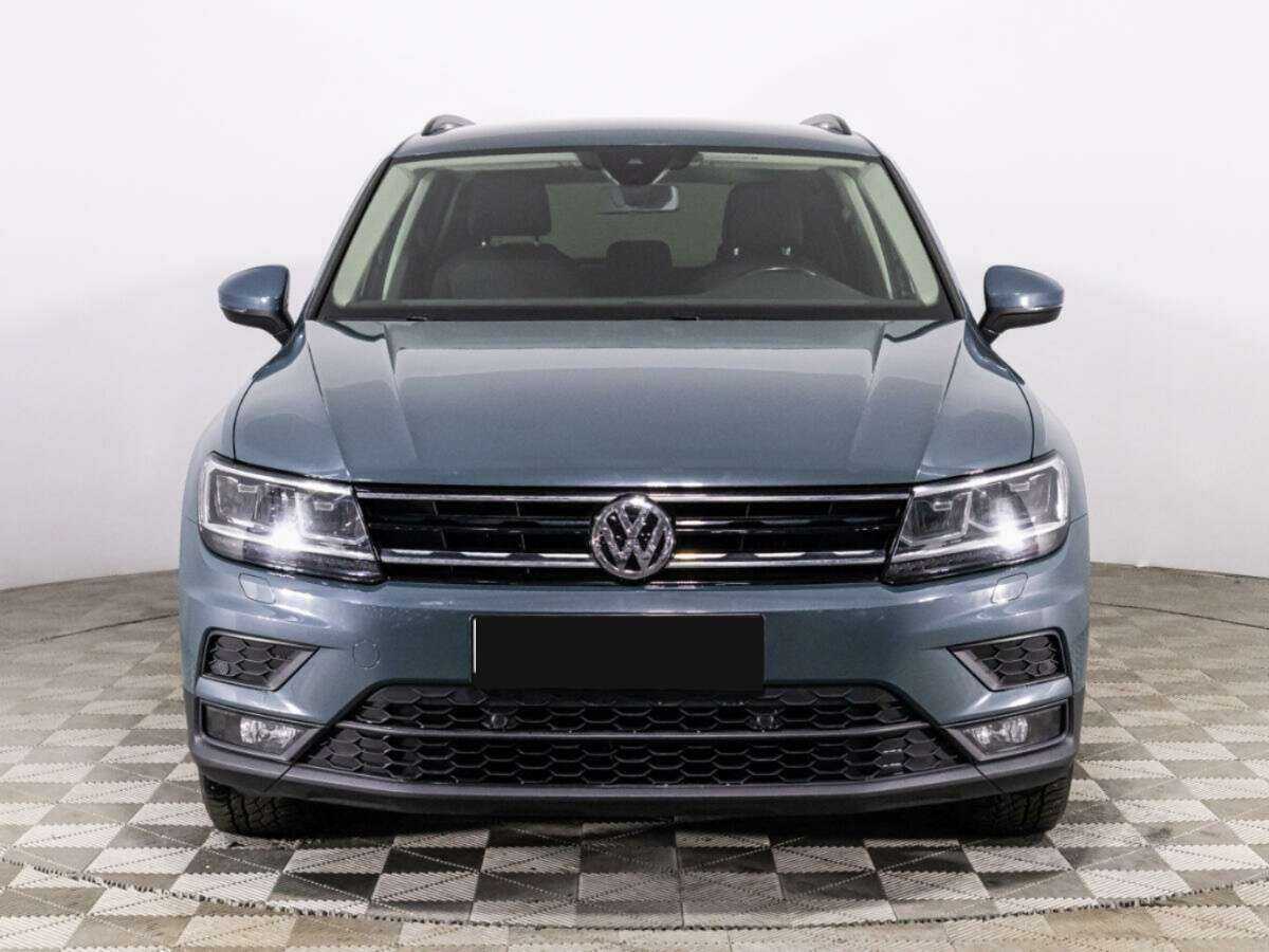 Volkswagen Tiguan б/у, 2019, Роботизированная. Фото: #1