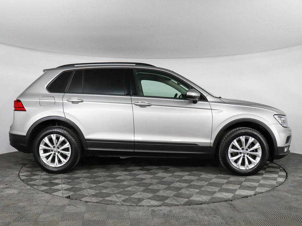 Volkswagen Tiguan б/у, 2019, Роботизированная. Фото: #3