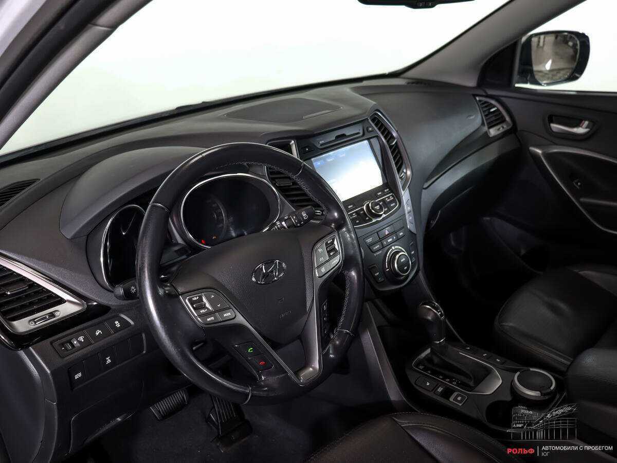 Hyundai Santa Fe б/у, 2012, Автоматическая. Фото: #14