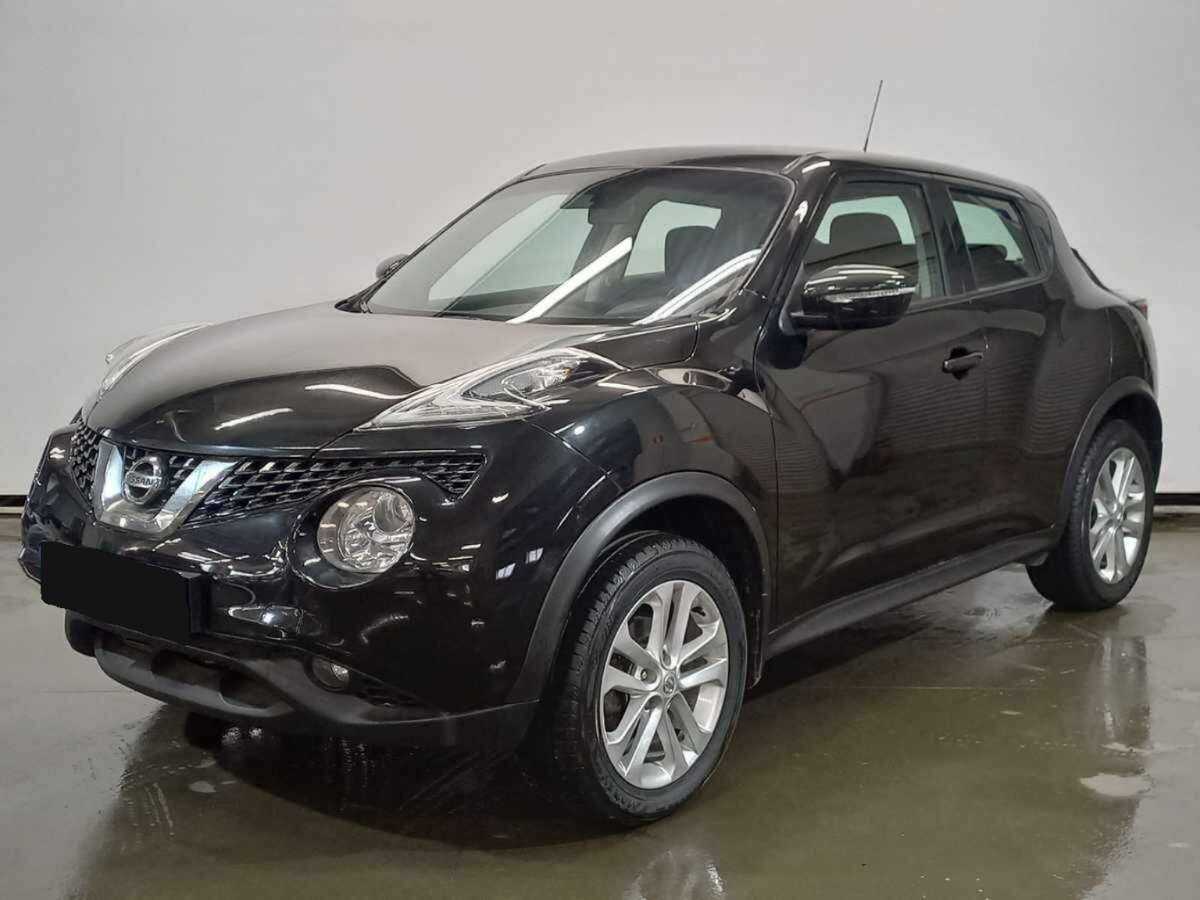 Nissan Juke б/у, 2017, Вариатор. Фото: #0