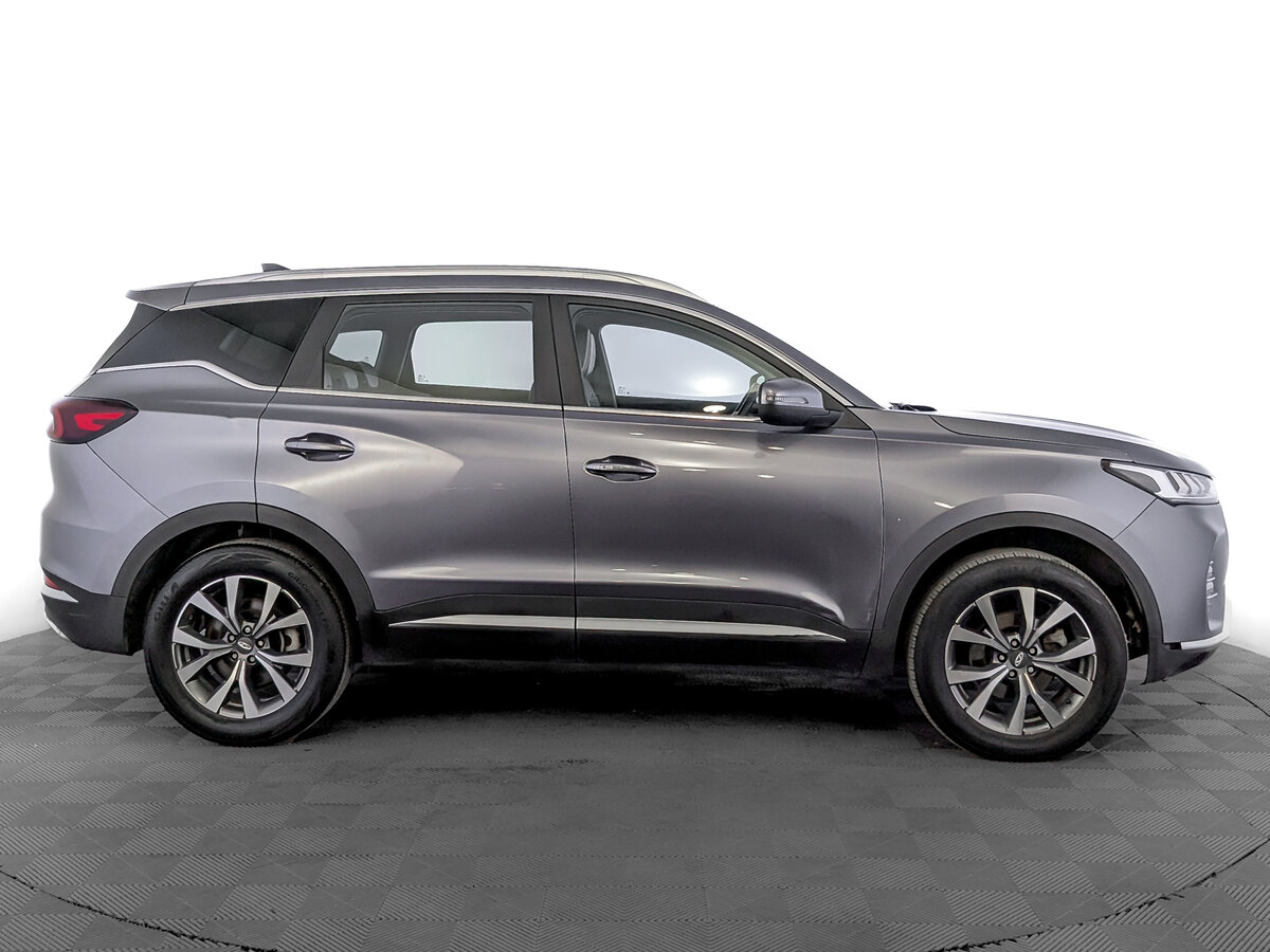Chery Tiggo 7 Pro б/у, 2022, Вариатор. Фото: #3
