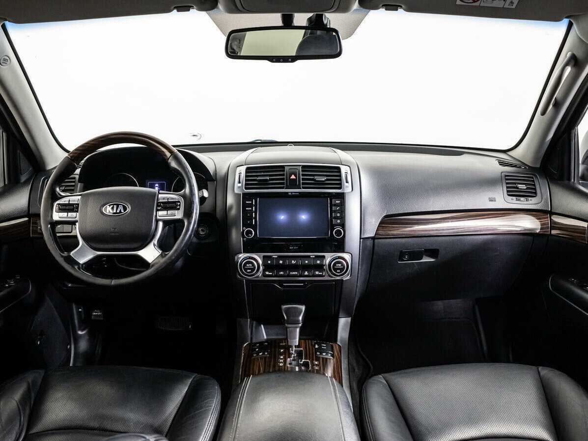 Kia Mohave б/у, 2017, Автоматическая. Фото: #10