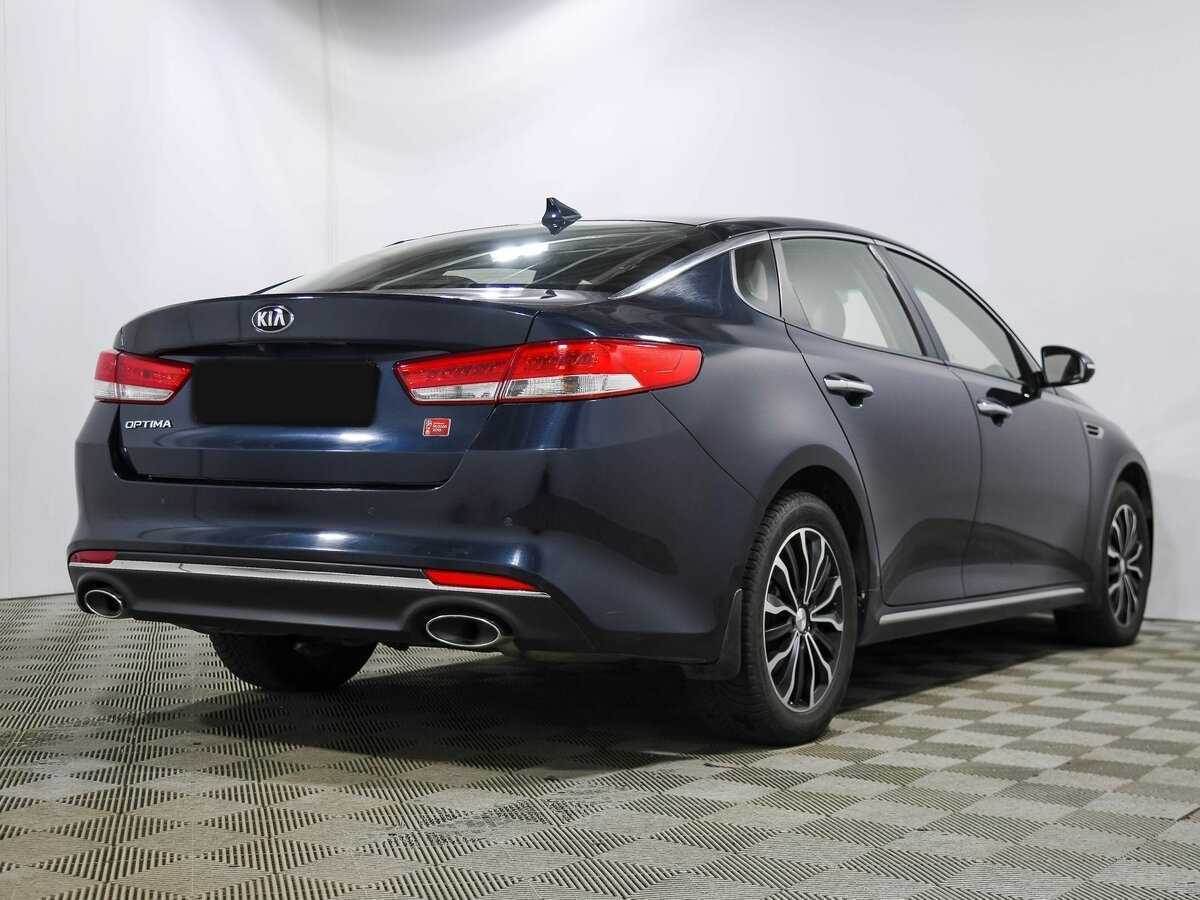 Kia Optima б/у, 2018, Автоматическая. Фото: #3