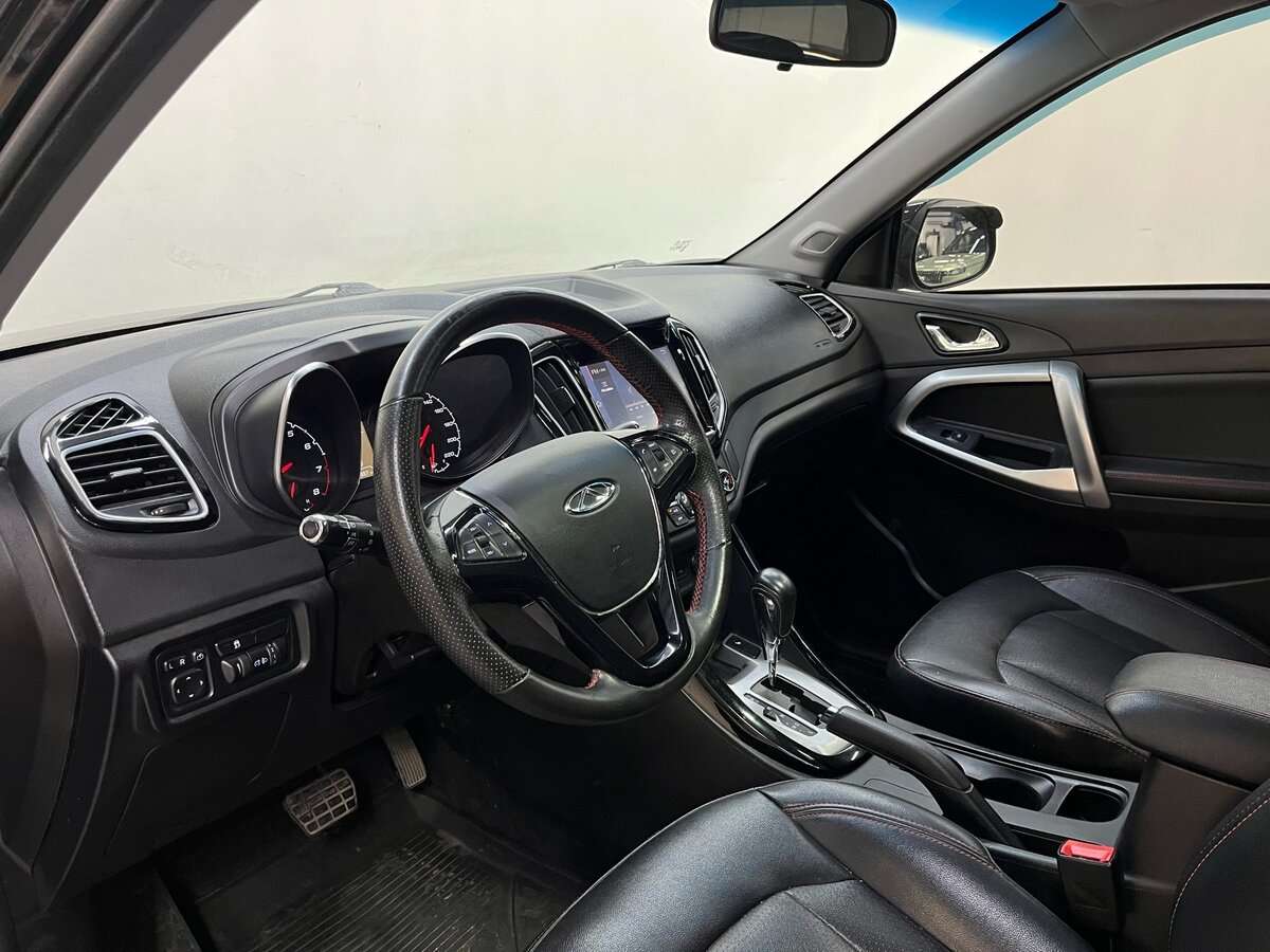Chery Tiggo 5 б/у, 2018, Вариатор. Фото: #4