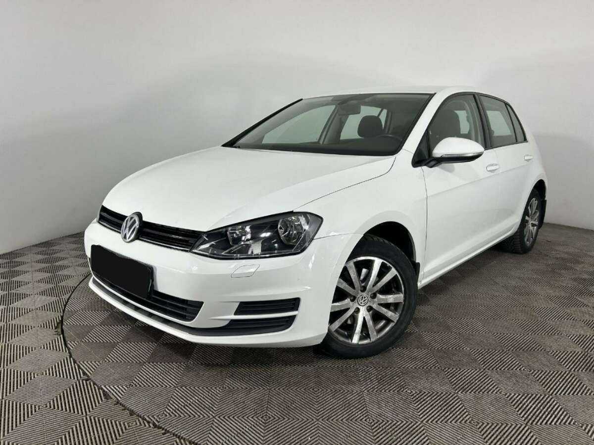 Volkswagen Golf б/у, 2015, Роботизированная. Посмотреть фото