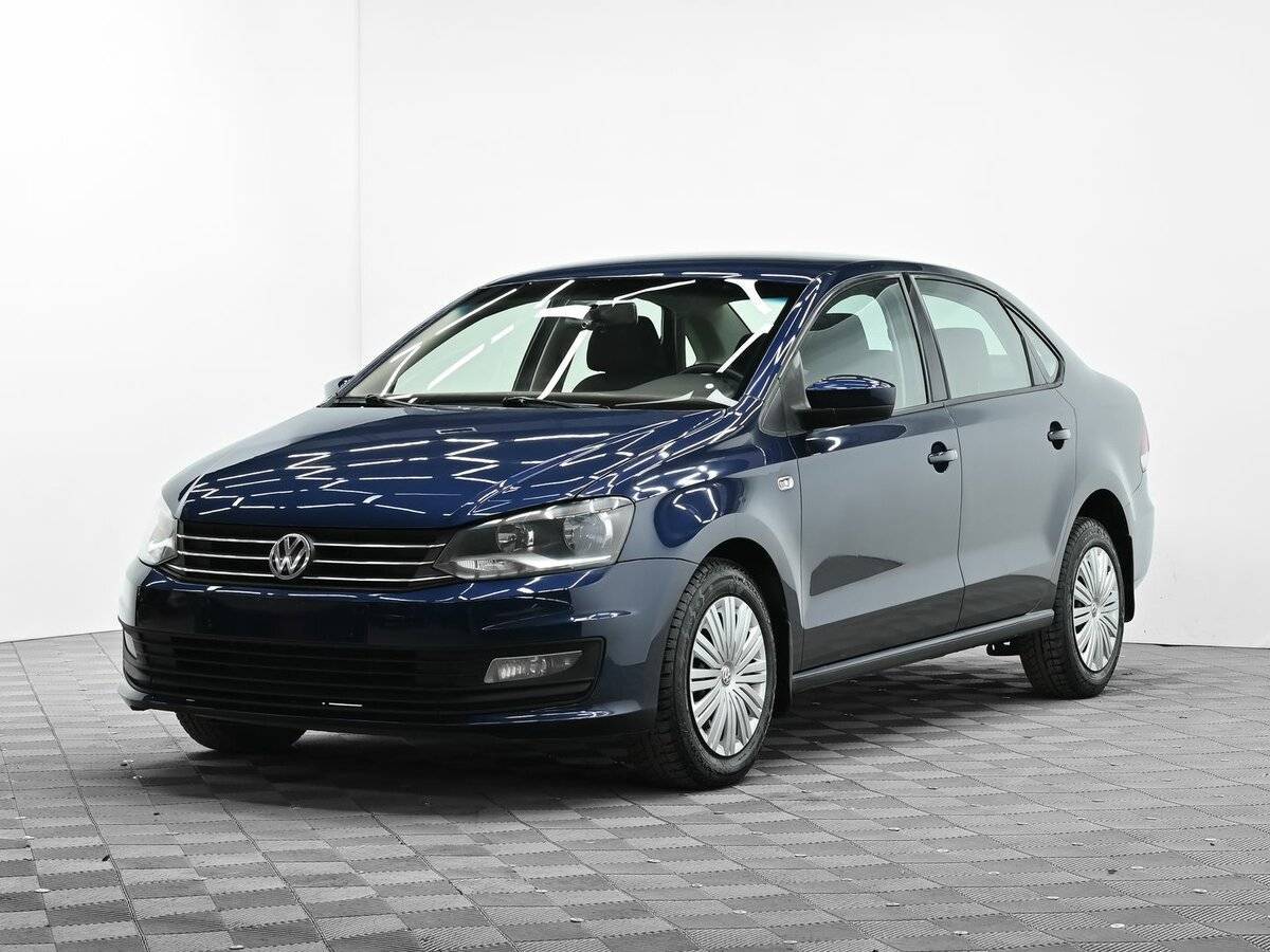 Volkswagen Polo б/у, 2016, Механическая. Фото: #0