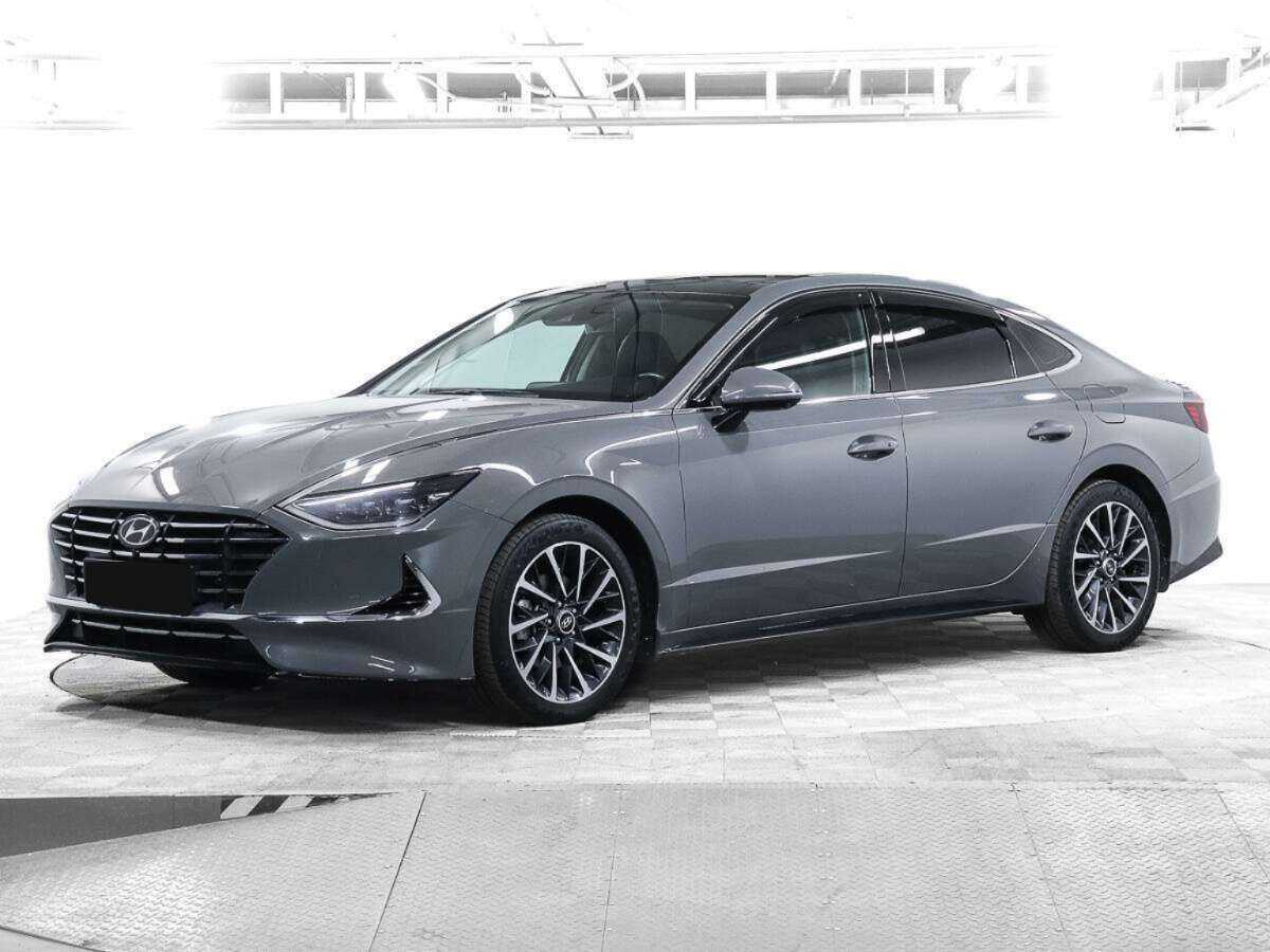 Hyundai Sonata б/у, 2022, Автоматическая. Посмотреть фото