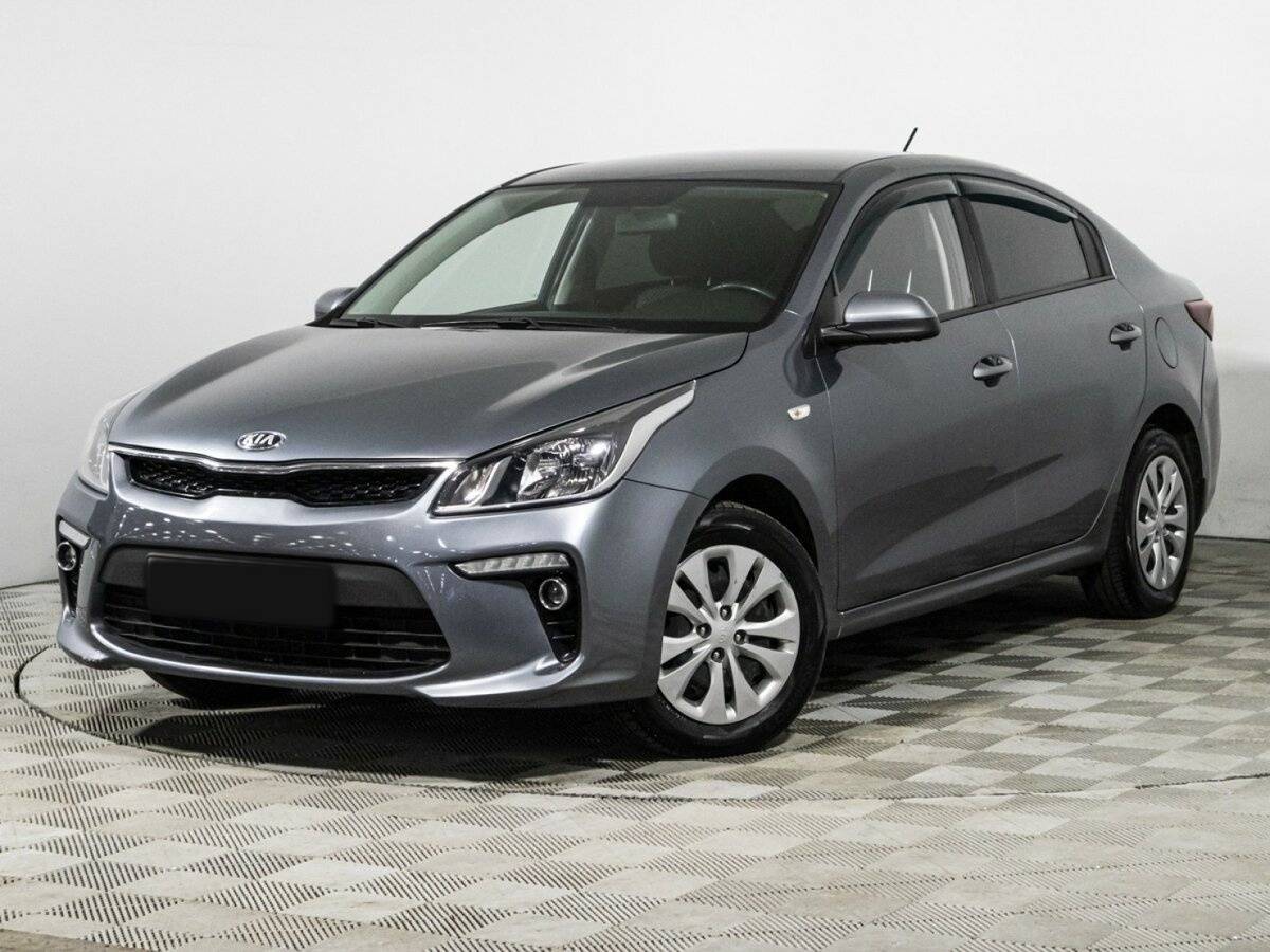 Kia Rio б/у, 2018, Автоматическая. Фото: #0
