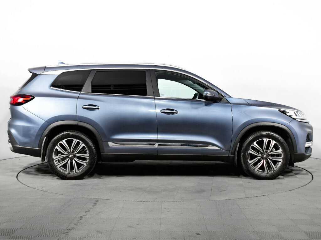 Chery Tiggo 8 б/у, 2021, Вариатор. Фото: #3