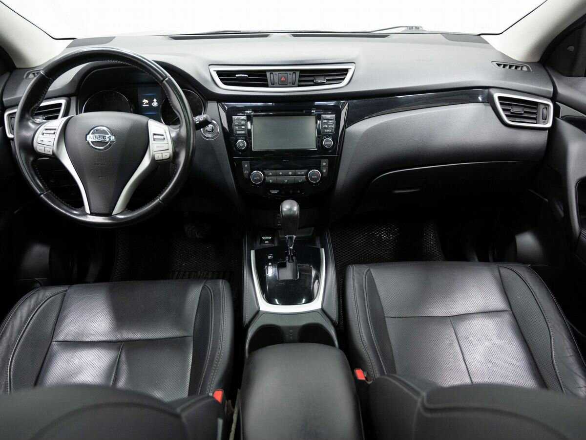 Nissan Qashqai б/у, 2014, Вариатор. Фото: #12