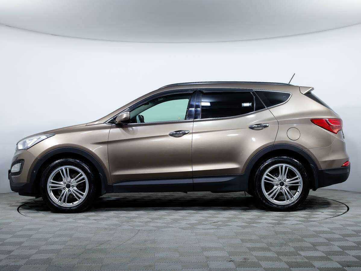 Hyundai Santa Fe б/у, 2013, Автоматическая. Фото: #6