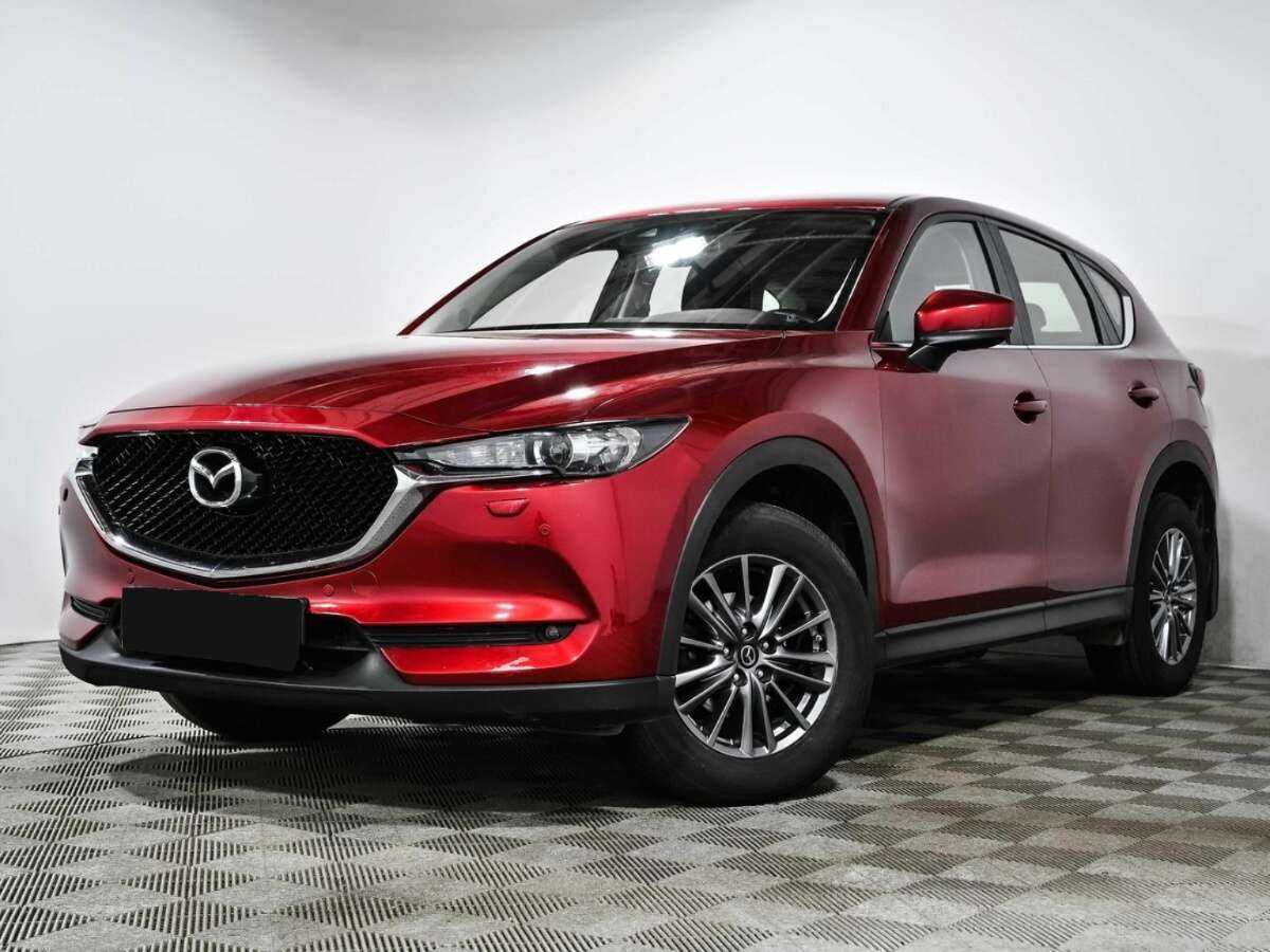Mazda CX-5 б/у, 2018, Автоматическая. Фото: #0