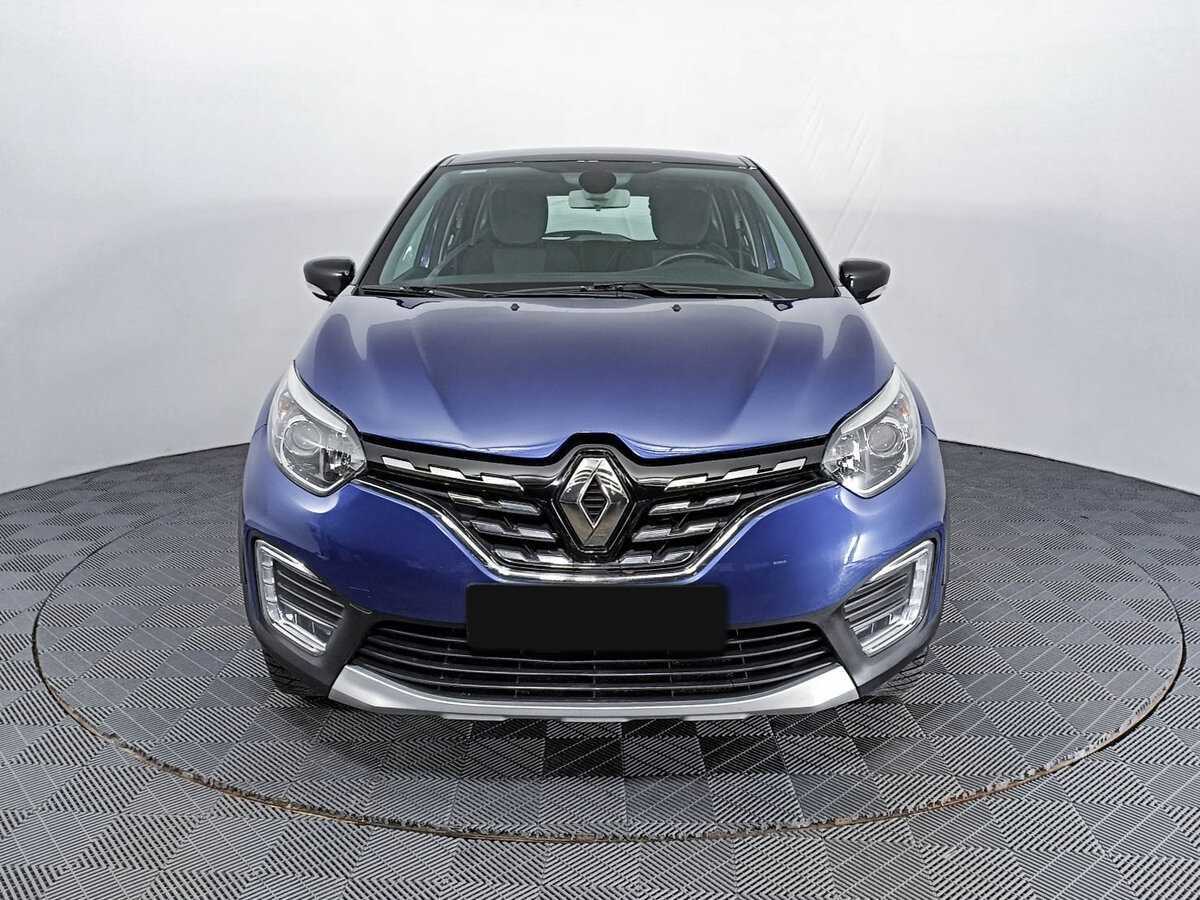 Renault Kaptur б/у, 2021, Вариатор. Фото: #1