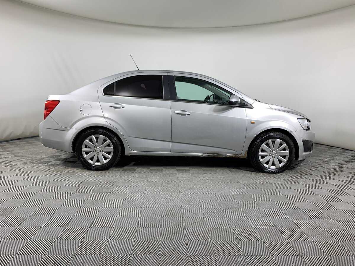 Chevrolet Aveo б/у, 2014, Автоматическая. Фото: #3