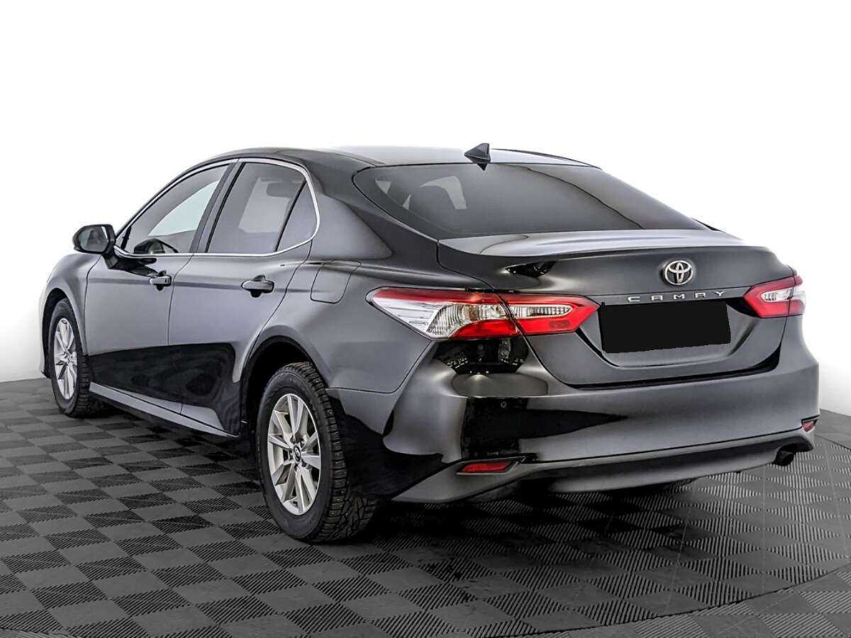 Toyota Camry б/у, 2019, Автоматическая. Фото: #6
