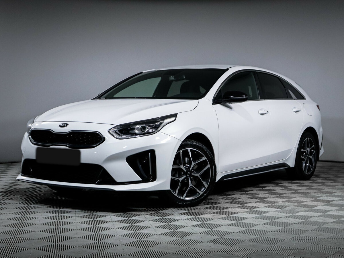 Kia Proceed б/у, 2021, Роботизированная. Посмотреть фото