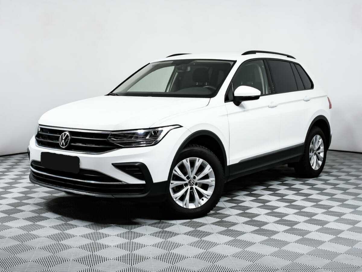 Volkswagen Tiguan б/у, 2021, Роботизированная. Фото: #0